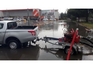 Büyükşehir sel için teyakkuzda