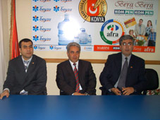 Başsavcı'dan KGC'ye ziyaret