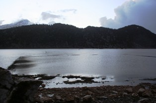 Gembos Ovası'nda yine taşkın