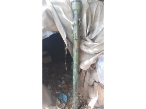 Pençe Harekâtı’nda SA-14 tipi füze ele geçirildi