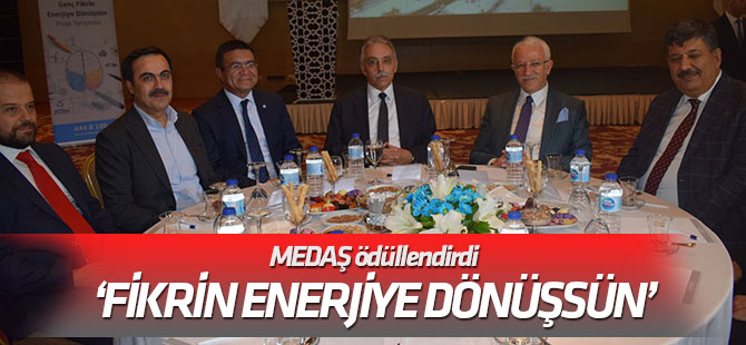 MEDAŞ ödüllendirdi
