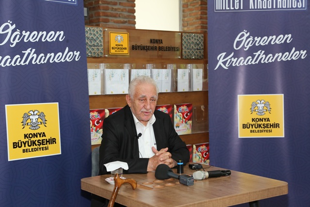 Millet Kıraathanesi kültürel faaliyetlere ev sahipliği yapıyor