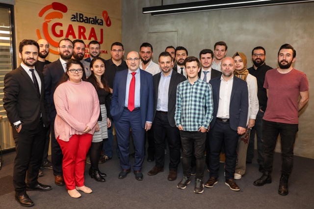 Konyalı girişimcilere Albaraka Garaj