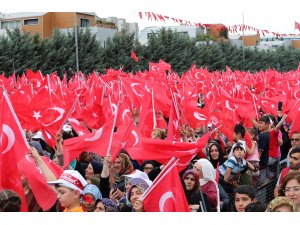 Sancaktepe'de toplu açılış töreni