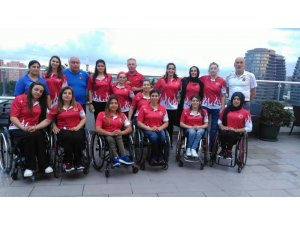 Denizli’deki tekerlekli sandalyeli sporculara milli davet