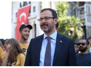 1,2 milyon öğrencinin sportif yeteneği ölçüldü