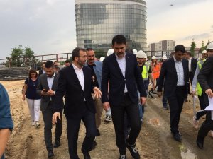 Bakan Kurum: “İstanbul’daki hedefimiz kişi başı yeşil alan miktarını 2023 yılına kadar 15 metre kareye çıkarmak”