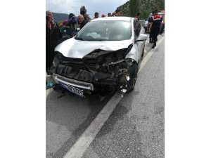 Kargı’da trafik kazası: 2 yaralı