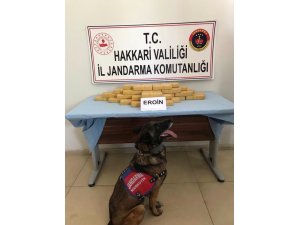 Derecik’te 21 kilo 790 gram eroin ele geçirildi