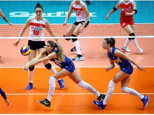 2019 FIVB Voleybol Milletler Ligi: İtalya: 3 - Türkiye: 2