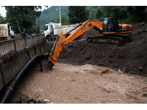 Düzce'deki sağanak