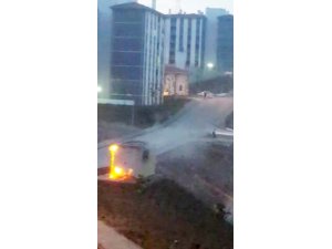 TOKİ’de trafo patladı