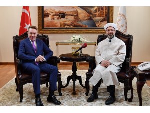 Avustralya Ankara Büyükelçisi Brown'dan Erbaş'a ziyaret