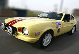 'Anadol'lar yarış pistinde VİDEO