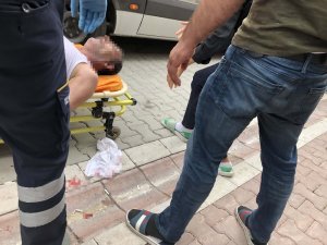 Oğlunun yediği trafik cezasına sinirlenen baba böyle sinir krizi geçirdi