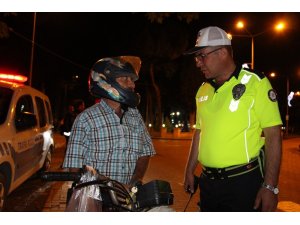 Kula’da motosiklet denetimleri aralıksız devam ediyor