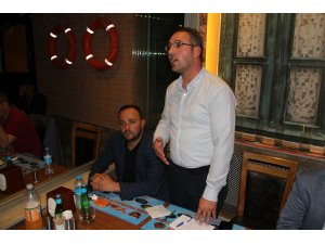 Huğlu'daki silah üreticilerinden istişare toplantısı