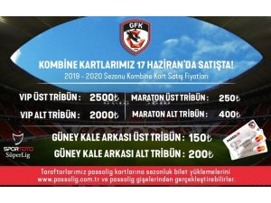 Gazişehir Gaziantep’te kombine satışları başladı