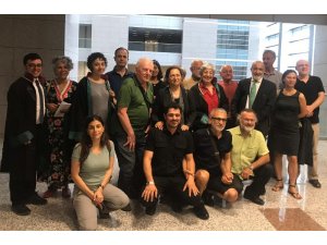 Hrant Dink’in oğlu Arat Dink’in yargılanmasına başlandı