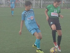 Kayseri U-13 Ligi yarı final müsabakası