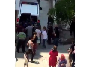 Tecavüz iddiası mahalleyi ayağa kaldırdı