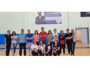 Develi’de Hayaliyle Yaşıyorum Hedefime Koşuyorum Projesi