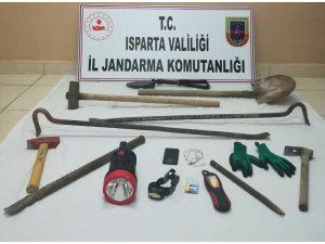 Isparta’da Viking Savaşçısı figürlü tarihi eser ele geçirildi