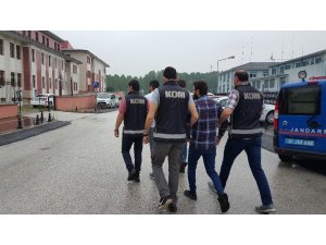 Düzce merkezli iki ilde FETÖ operasyonu