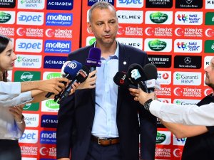 Haluk Yıldırım: "Hedefimiz Olimpiyatlara üçüncü kez gitmek"