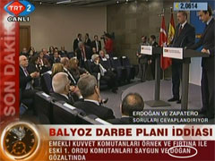 TRT'den akıl karıştıran alt yazı