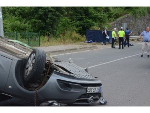Ordu’da trafik kazası: 1 ölü