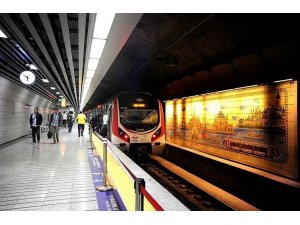 Marmaray'da 20 Kasım'da 500 binin üzerinde yolcu taşındı