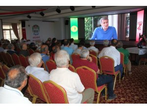 Yaklaşık 100 yıllık spor tarihinin anlatıldığı  “Akçaabat’ta Spor Belgeseli” gösterime sunuldu