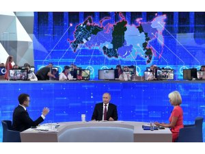 Putin’in ’Direkt Hat’ programına siber saldırı