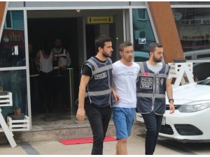 Kamyonlara dadanan akü hırsızı kardeşler yakalandı