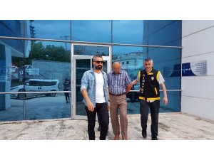 Kadını öldürüp silahı bahçesine gömen zanlı yakalandı