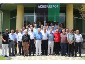 Akhisarspor’un yeni yönetimi belli oldu