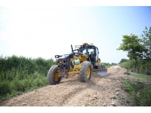 Pamukkale Belediyesi’nden çiftçiler için alt yapı atağı