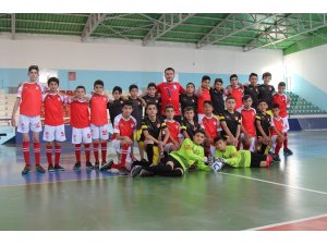 Futsal heyecanı başladı