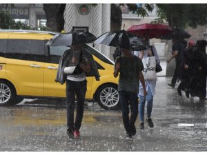 Malatya'da sağanak etkili oldu