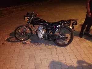 Polisten gürültü kirliliği yapan motosikletlere denetim