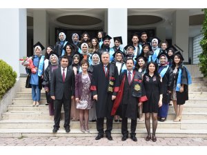 Kızılcahamam Meslek Yüksekokulu ilk mezunlarını verdi