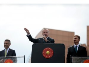 Cumhurbaşkanı Erdoğan: "Bu adayın sicili Sayıştay raporları ile tespitli şekilde bozuktur"