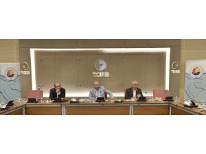 TOBB’da ‘AB Coğrafi İşaret’ toplantısı yapıldı