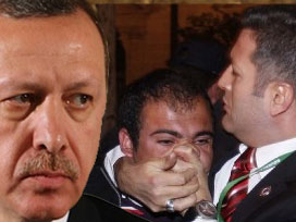Erdoğan'a ayakkabı fırlattılar!