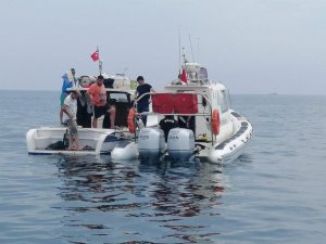 Tekirdağ'da "deniz patlıcanı" operasyonu