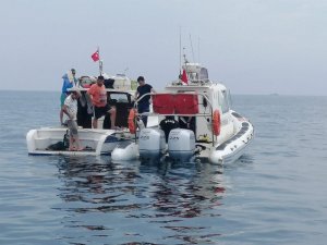 Kilosu 150 dolara varan deniz patlıcanı ele geçirildi