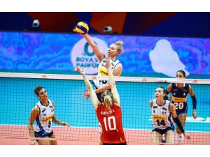 2019 FIVB Voleybol Milletler Ligi: Belçika:3 - İtalya:2
