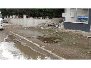 Şuhut’ta şiddetli yağmur