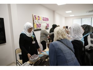 Türk, Suriyeli ve Afgan kadınlar Gaziantep'te kooperatif kurdu